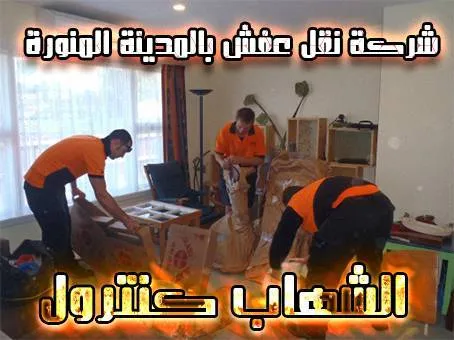 شركة نقل عفش بالمدينة المنورة