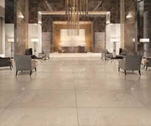 تلميع البلاط