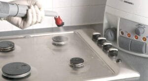 تنظيف المطبخ