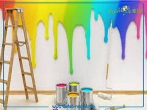 أفضل معلم دهانات بجدة وتركيب ورق حائط بجدة