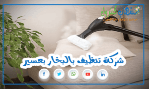 شركة تنظيف بالبخار بعسير