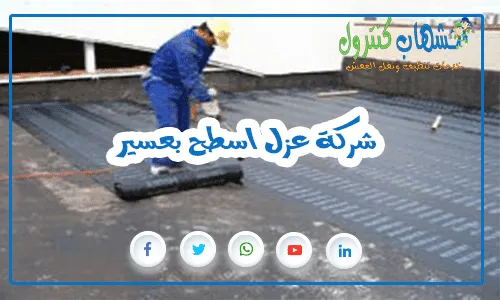 شركة عزل اسطح بعسير