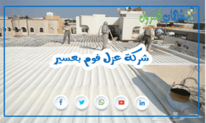 شركة عزل فوم بعسير