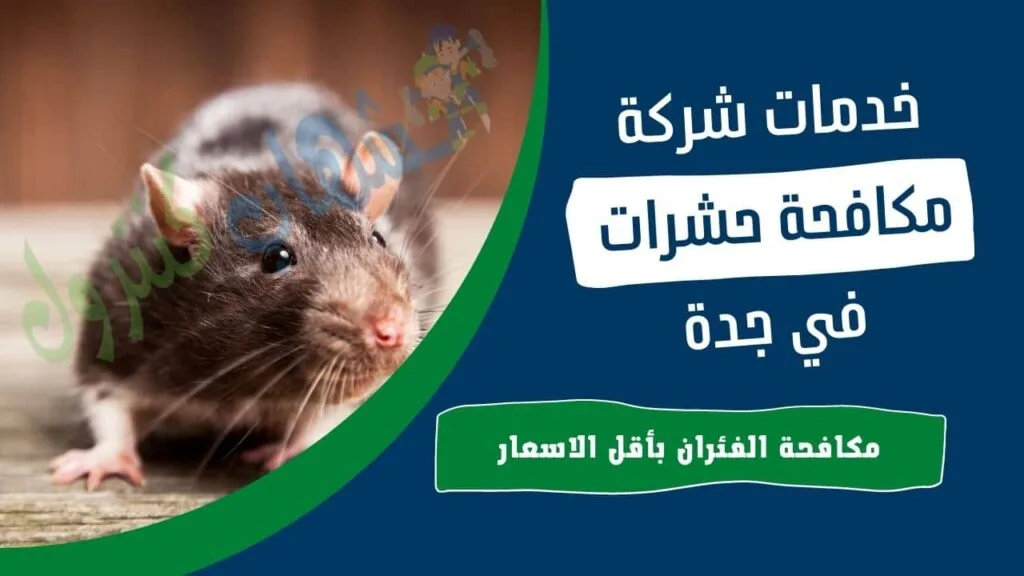 شركة مكافحة القوارض بجدة