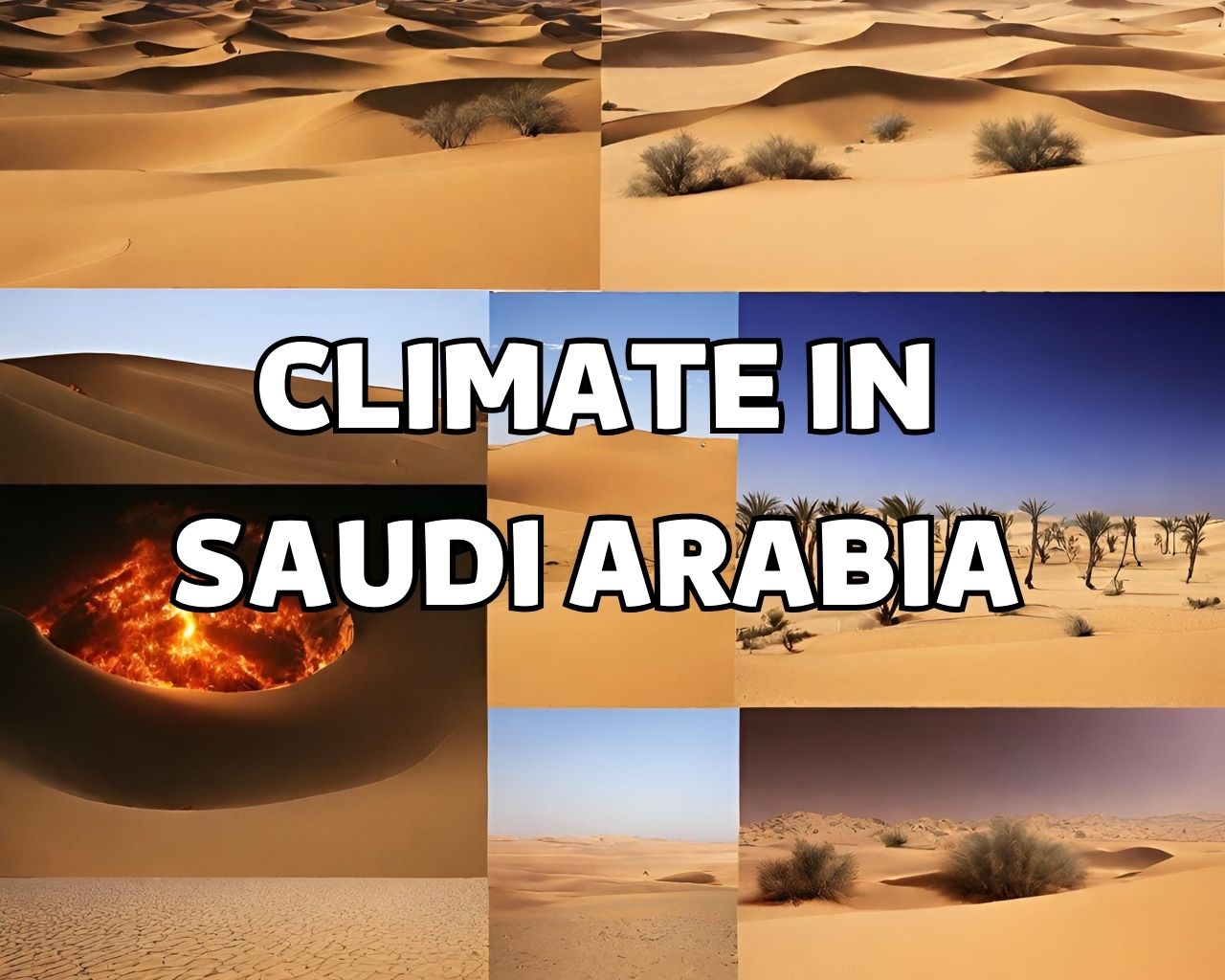 Climate in Saudi Arabia