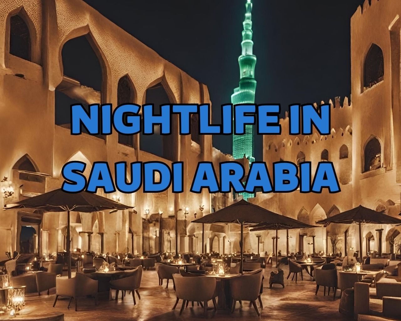 Nightlife in Saudi Arabia