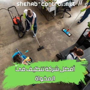 شركة تنظيف في المخواة