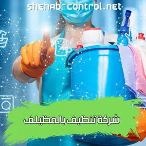 شركة تنظيف بالمظيلف