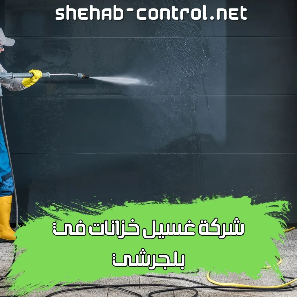 شركة غسيل خزانات في بلجرشي