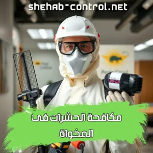 مكافحة الحشرات في المخواة