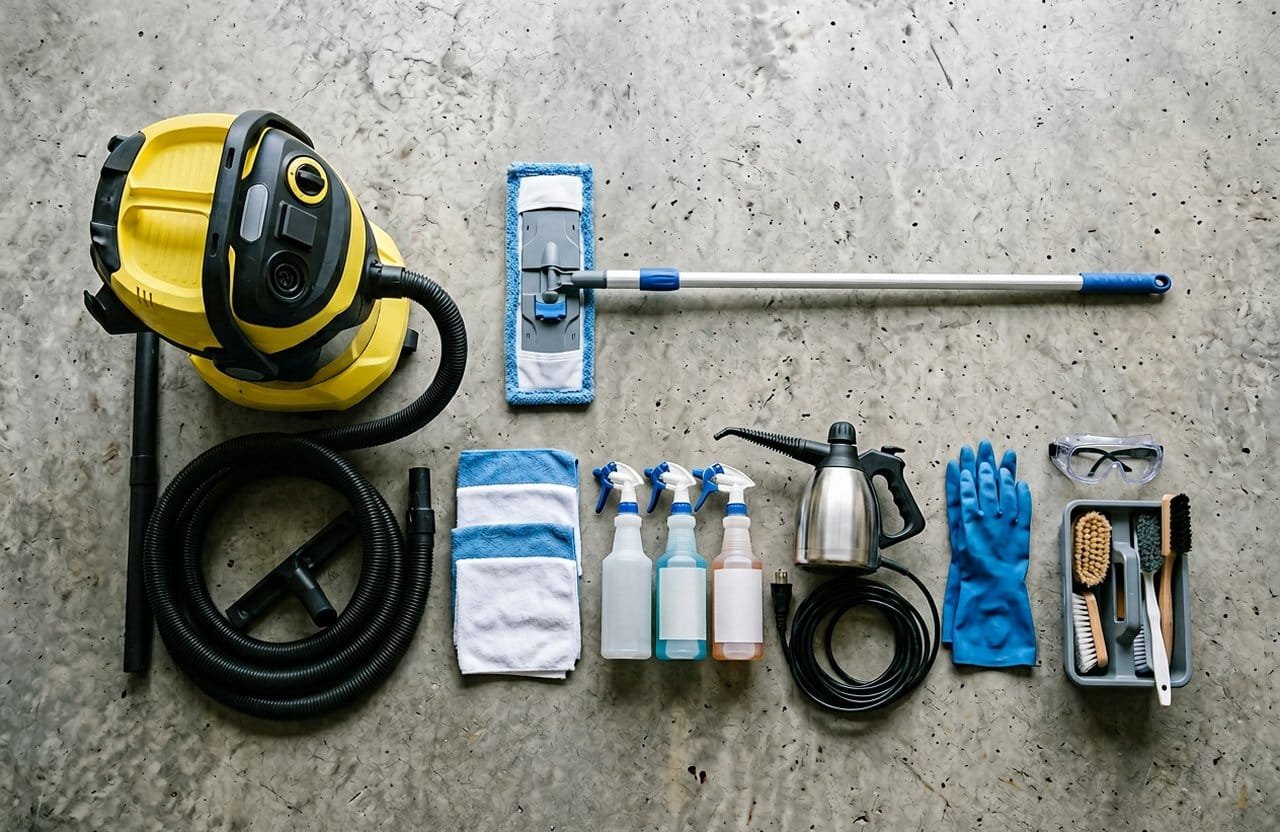 معدات شركة تنظيف بالعقيق