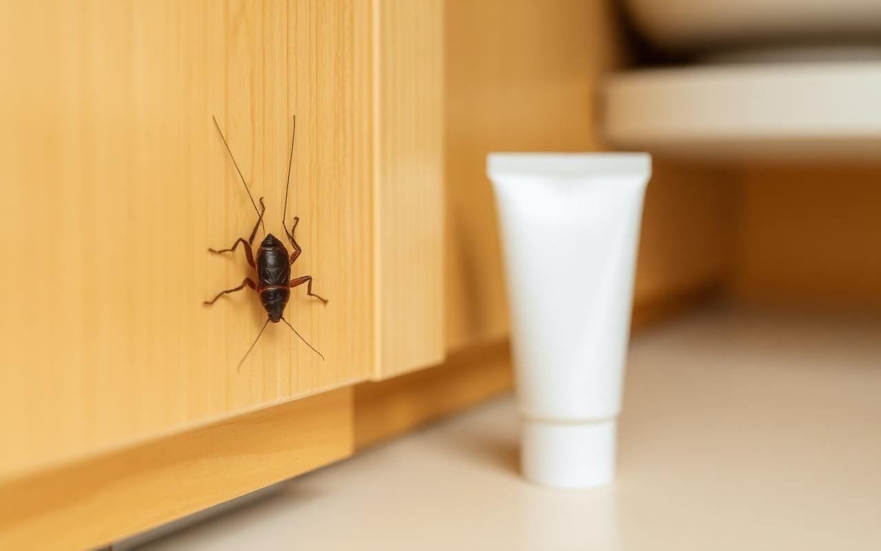 مكافحة الصراصير بالطائف بطعم الجل