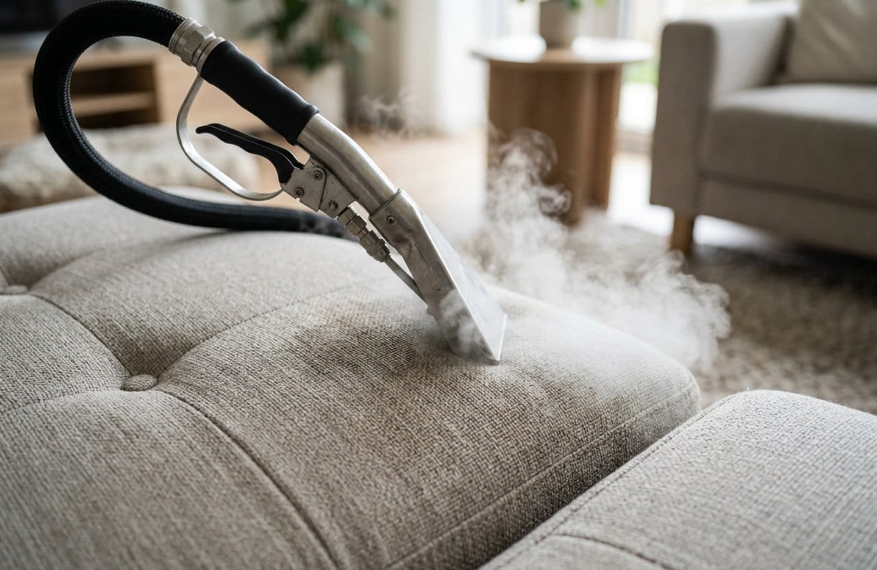 تنظيف مفروشات بالبخار في العقيق