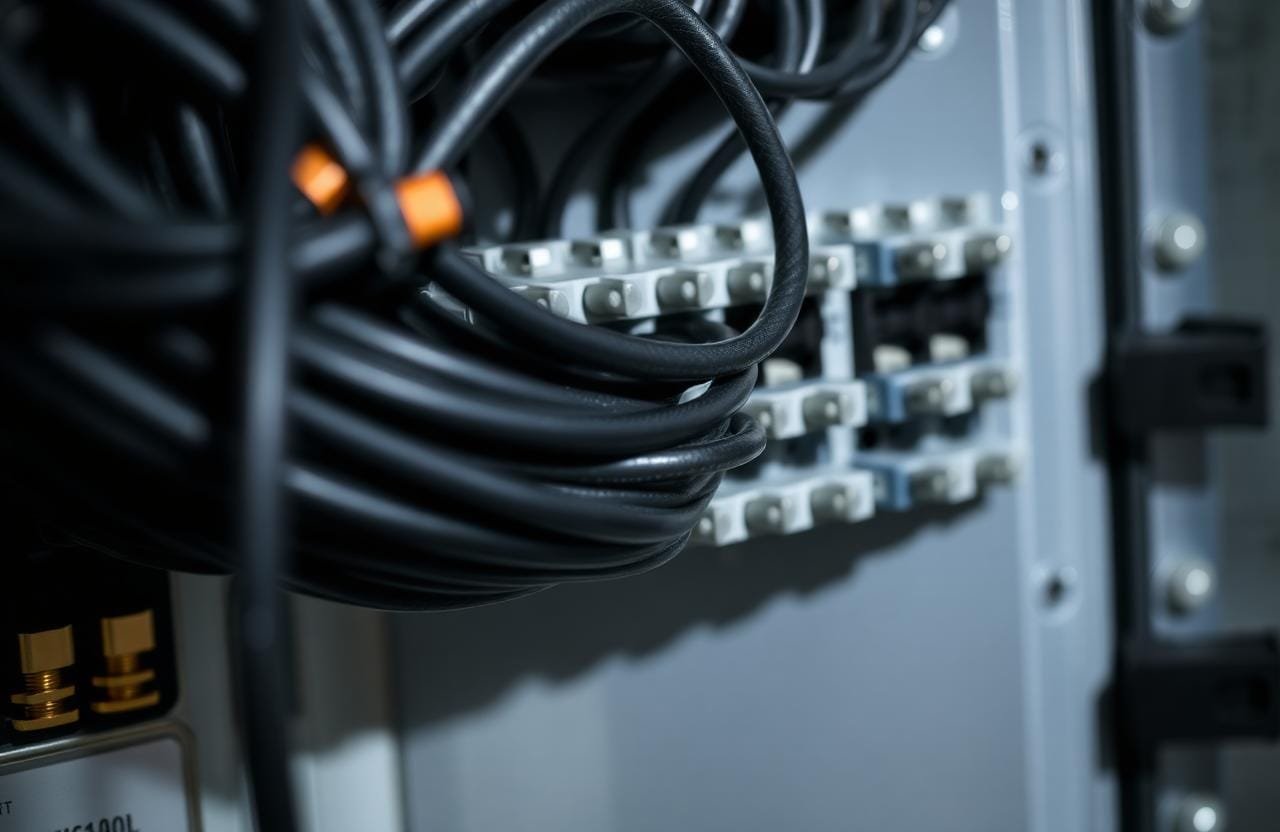 صيانة كهرباء المسابح بجدة - لوحة تحكم