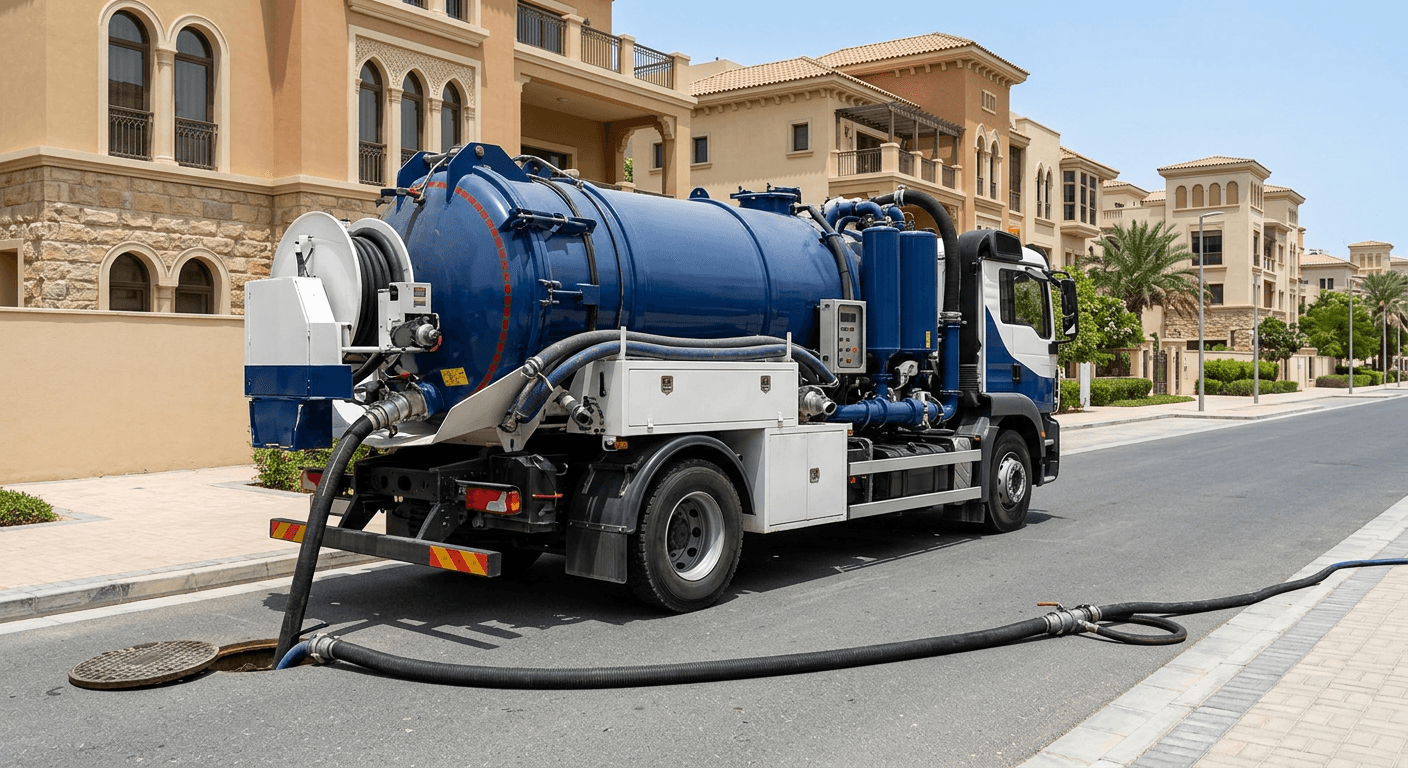 سيارة شفط بيارات احترافية في جدة