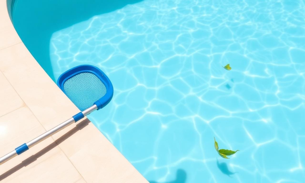 أدوات تنظيف المسابح بجدة - شبكة سكيمر