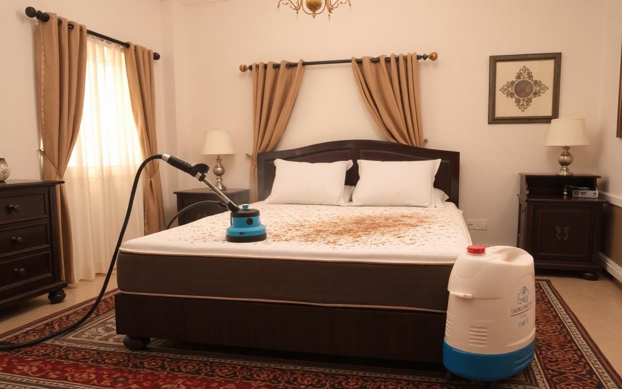 مكافحة بق الفراش بالطائف بالبخار الجاف