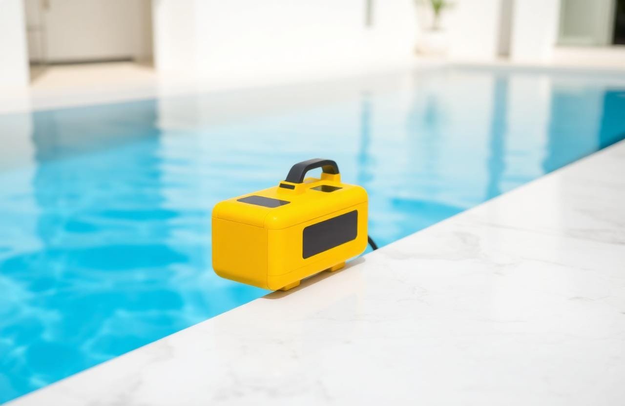 كشف تسربات المسابح بجدة - جهاز إلكتروني