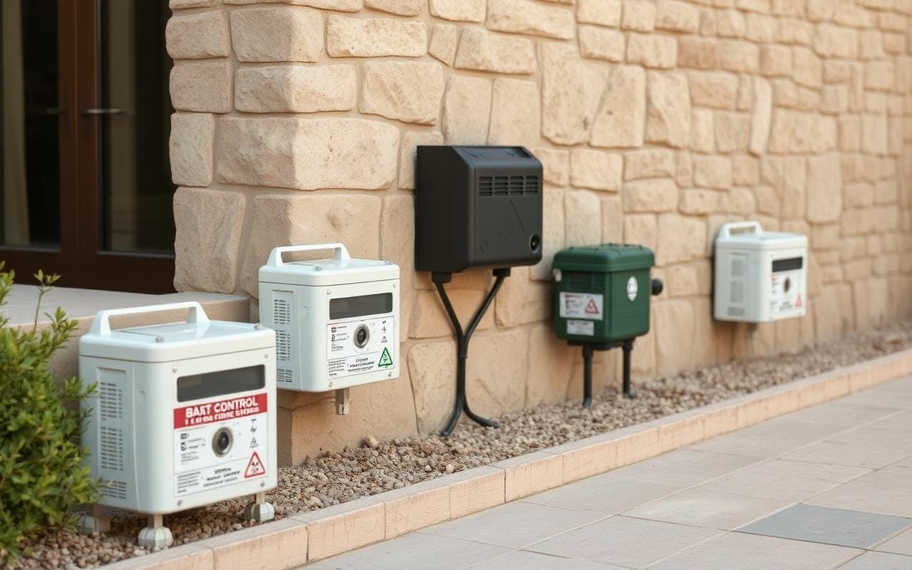 مكافحة الفئران والقوارض بالطائف بمحطات الطعم