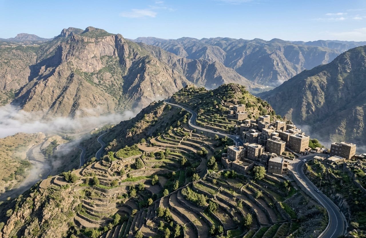 محافظة العقيق بمنطقة الباحة