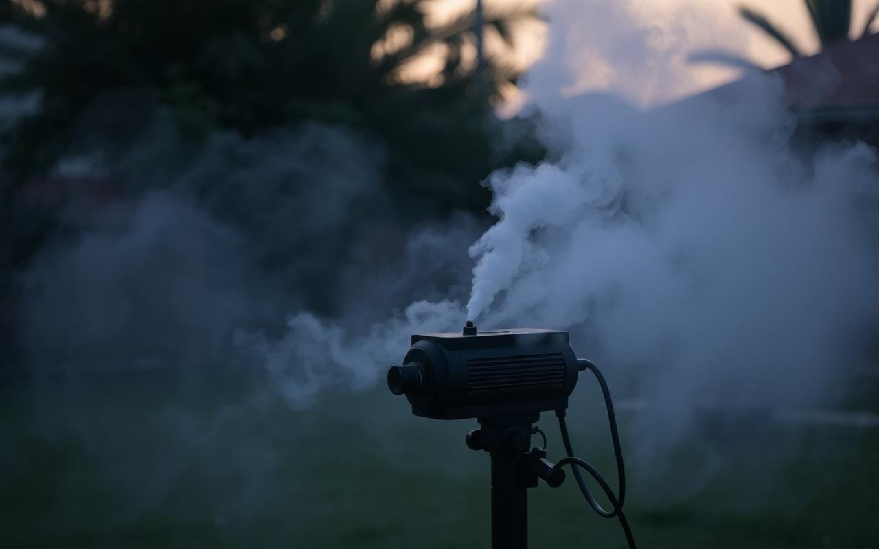 مكافحة البعوض والذباب بالطائف بالضباب الحراري