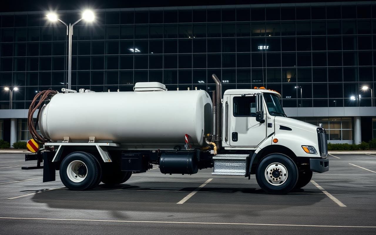 وايت شفط المجاري بجدة يخدم المولات والمنشآت التجارية في ساعات الليل