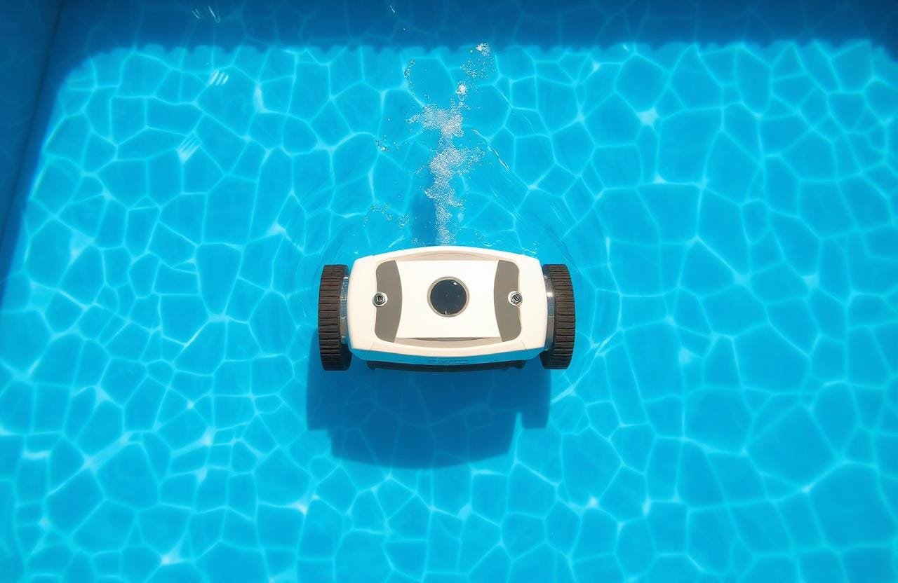 روبوت تنظيف المسابح بجدة