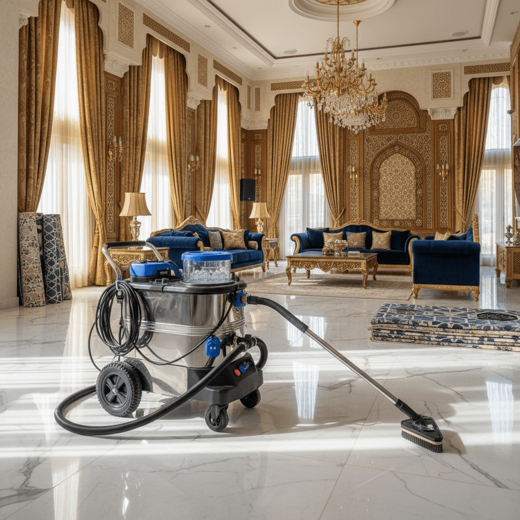 معدات تنظيف منازل احترافية بالأحساء
