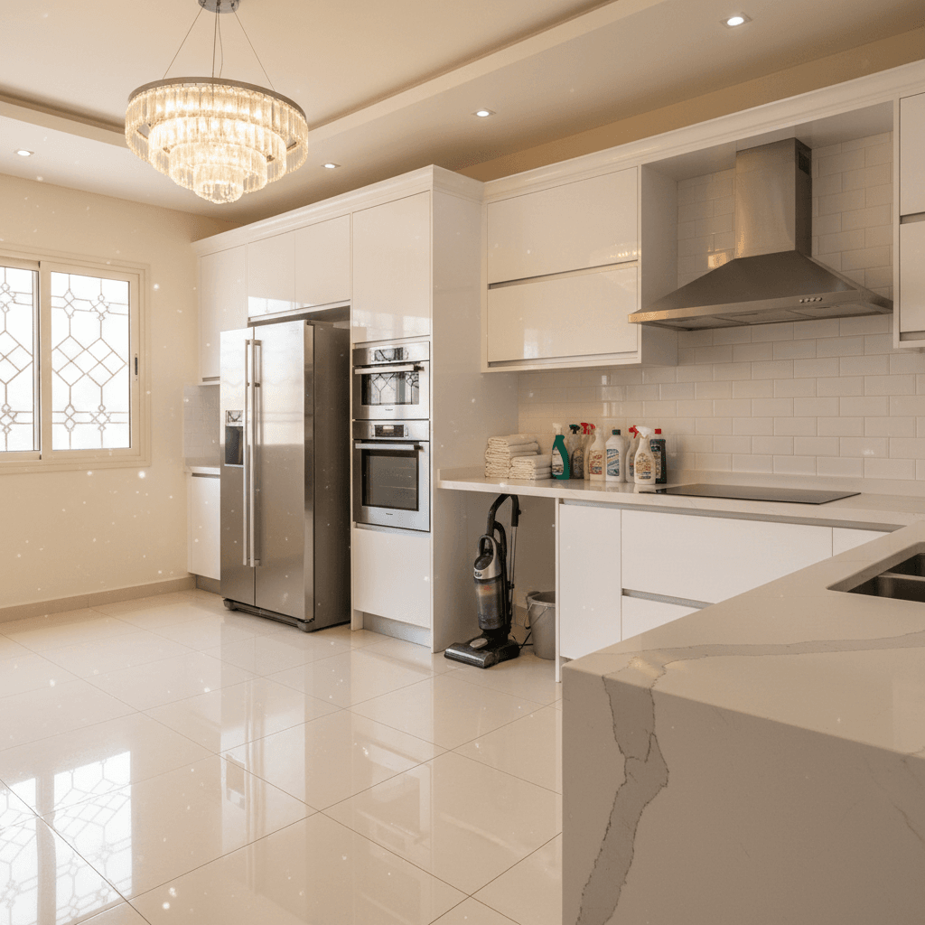 خدمة تنظيف المطابخ والحمامات بالاحساء