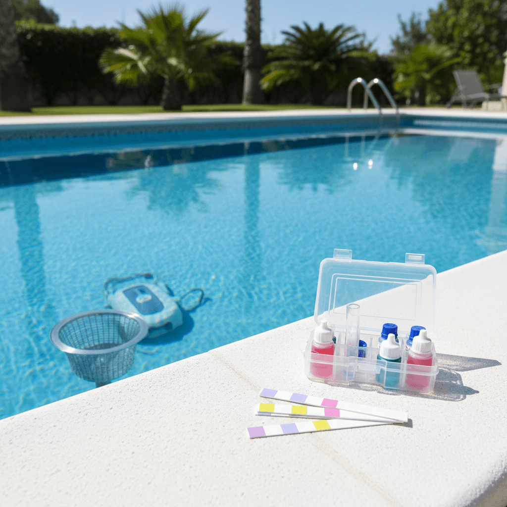 معالجة مياه المسابح وتعقيمها بالأحساء