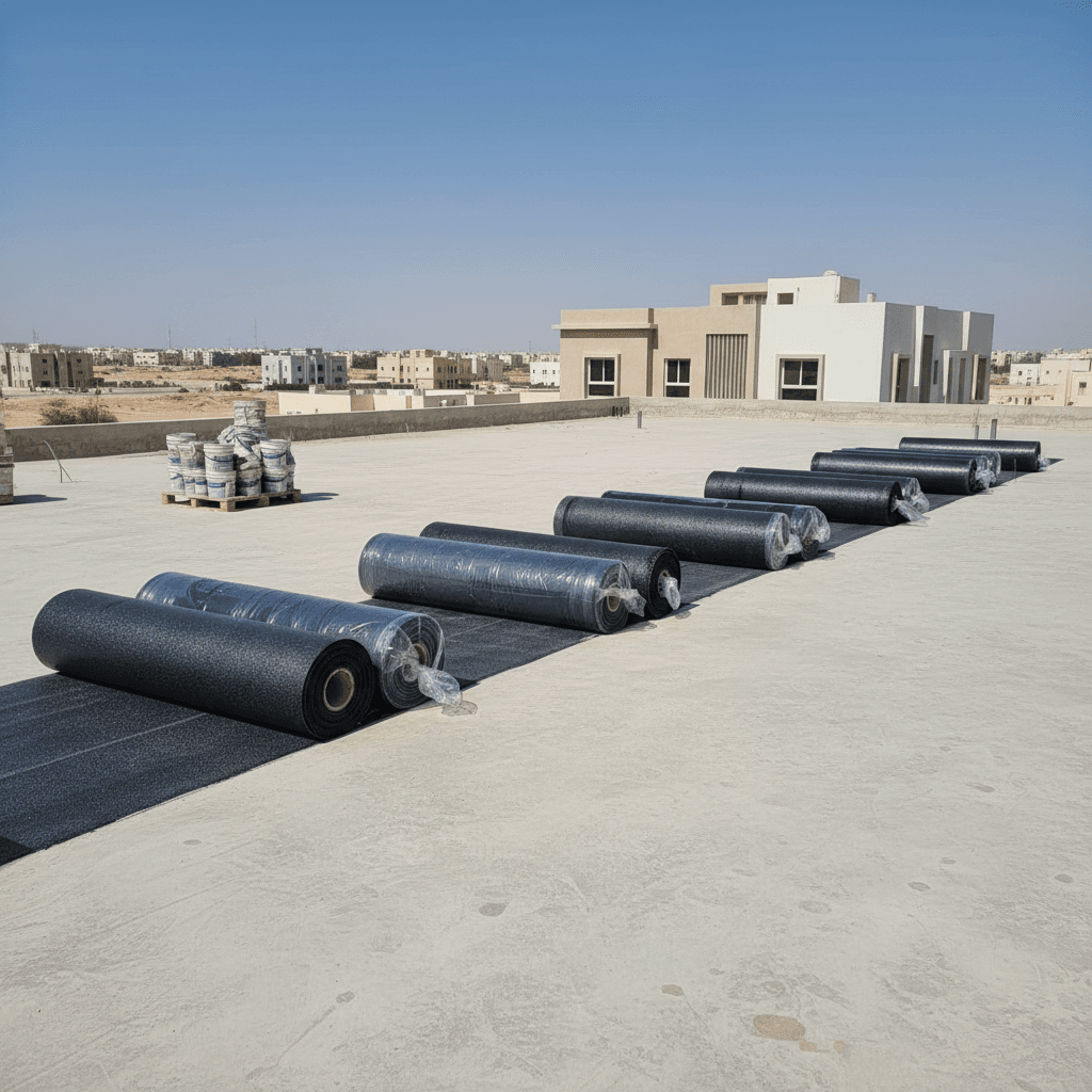 عزل مائي للأسطح بالأحساء