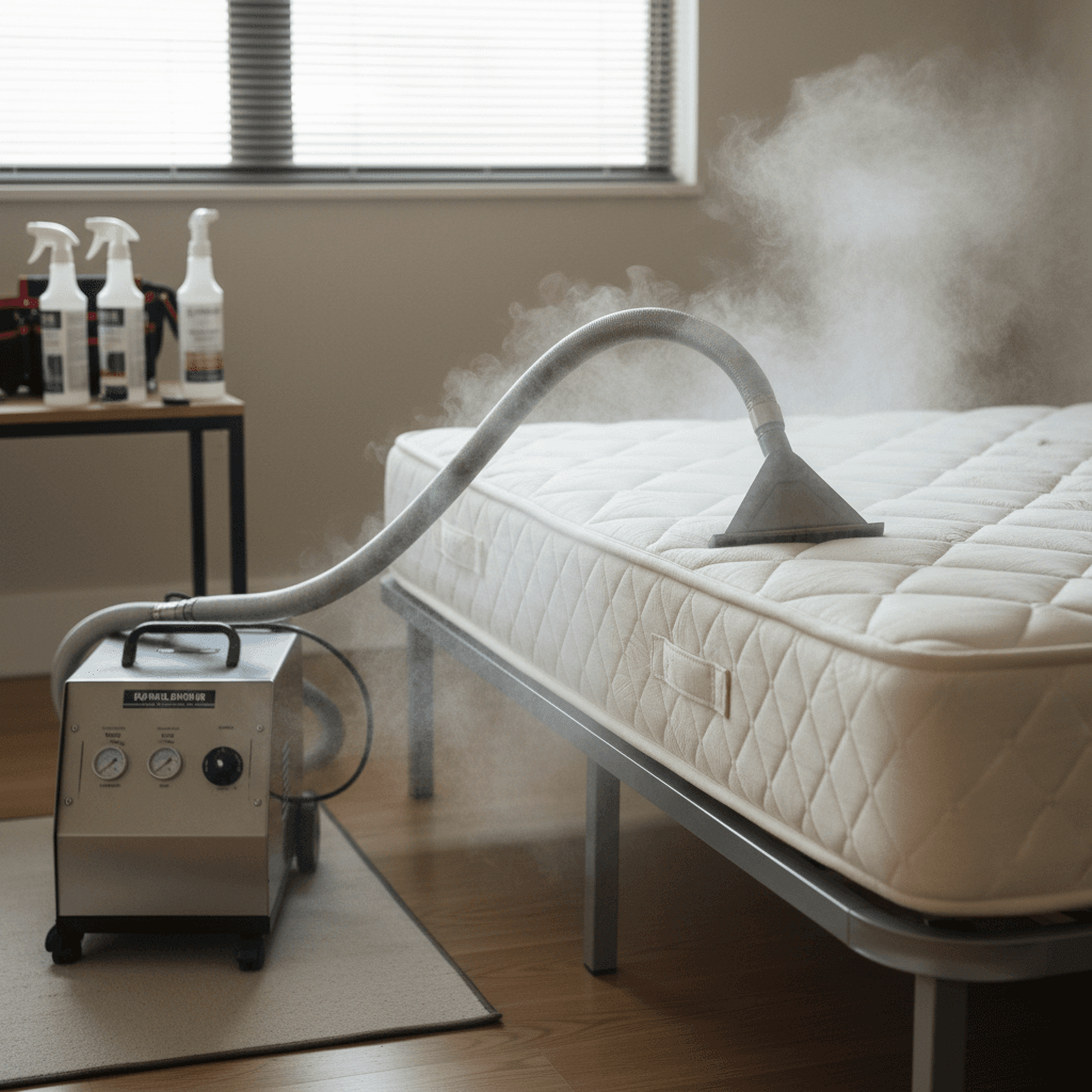 علاج البق بالبخار بالأحساء