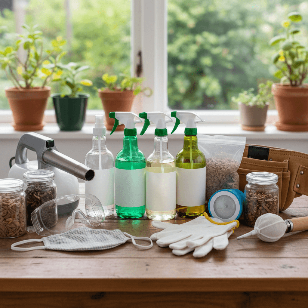 مبيدات آمنة لمكافحة البق بالأحساء