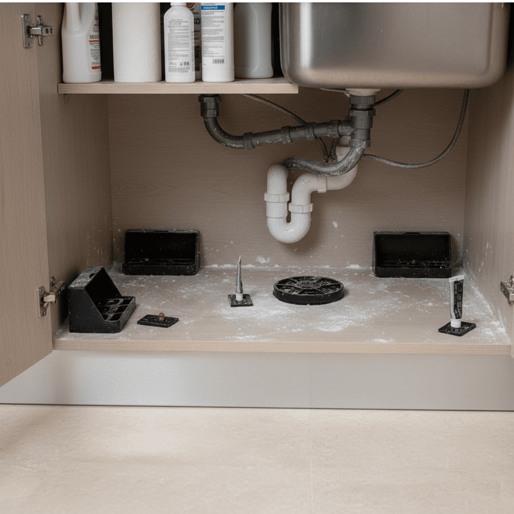 طعم الصراصير الجل بالأحساء