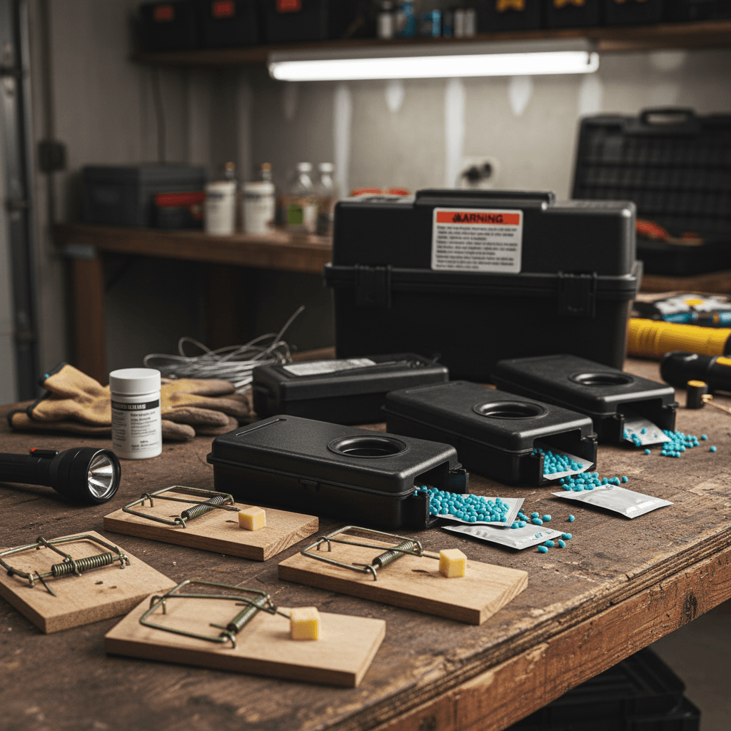 أنواع مصائد الفئران بالأحساء