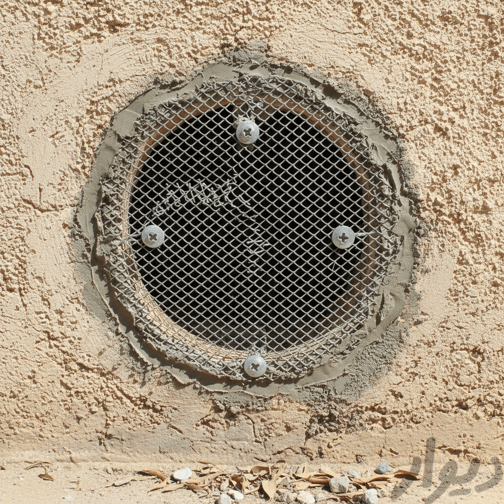 إغلاق منافذ دخول الفئران بالأحساء