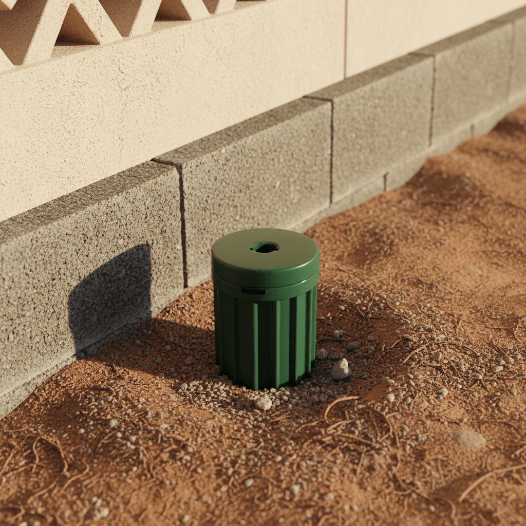 طعوم النمل الأبيض الذكية بالأحساء