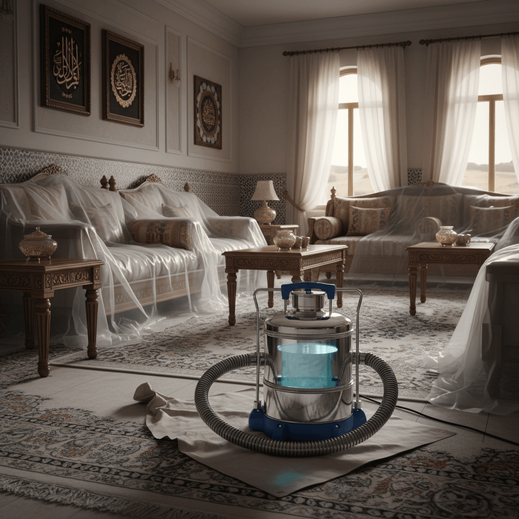 الرش الضبابي للحشرات بالأحساء