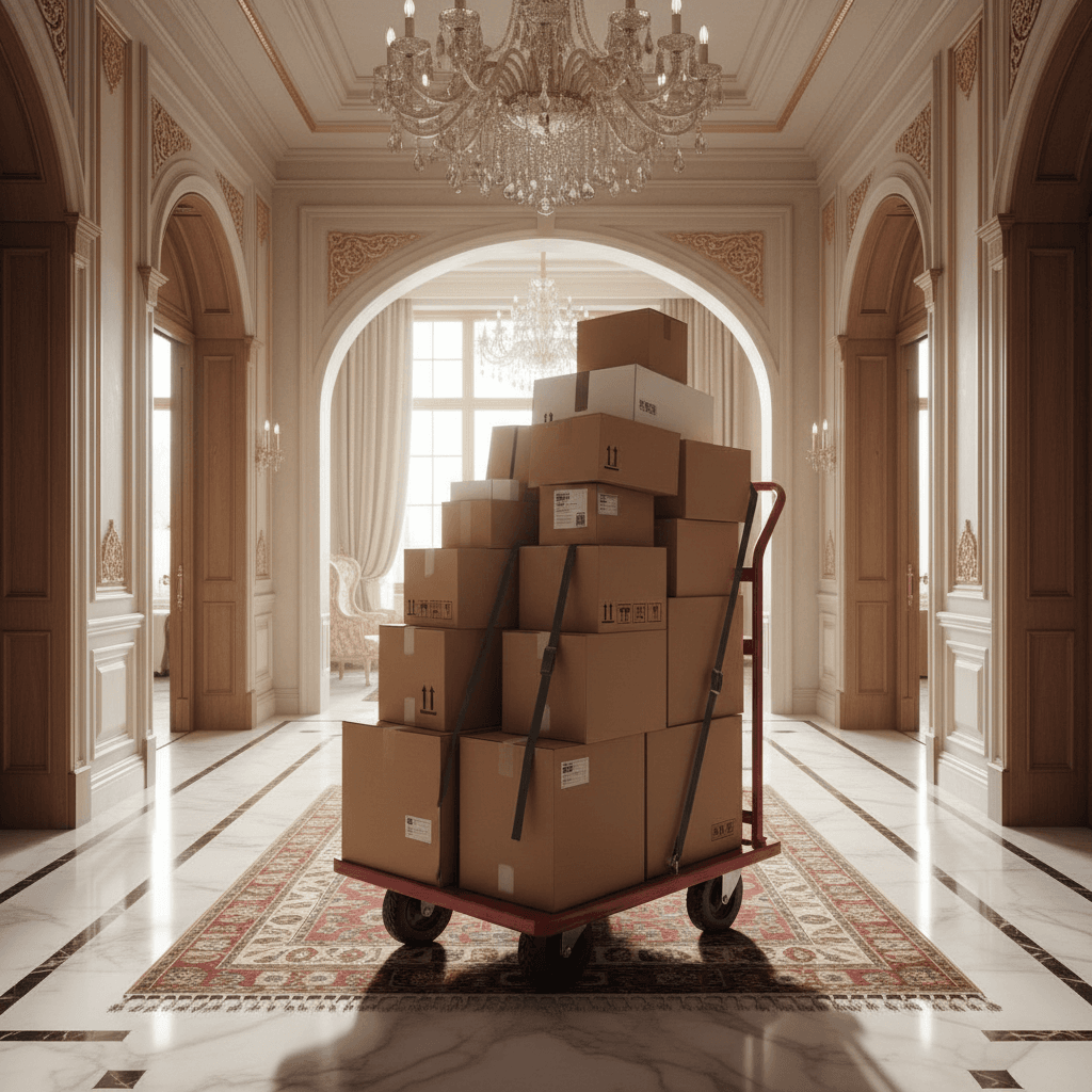 معدات نقل العفش الاحترافية بالأحساء