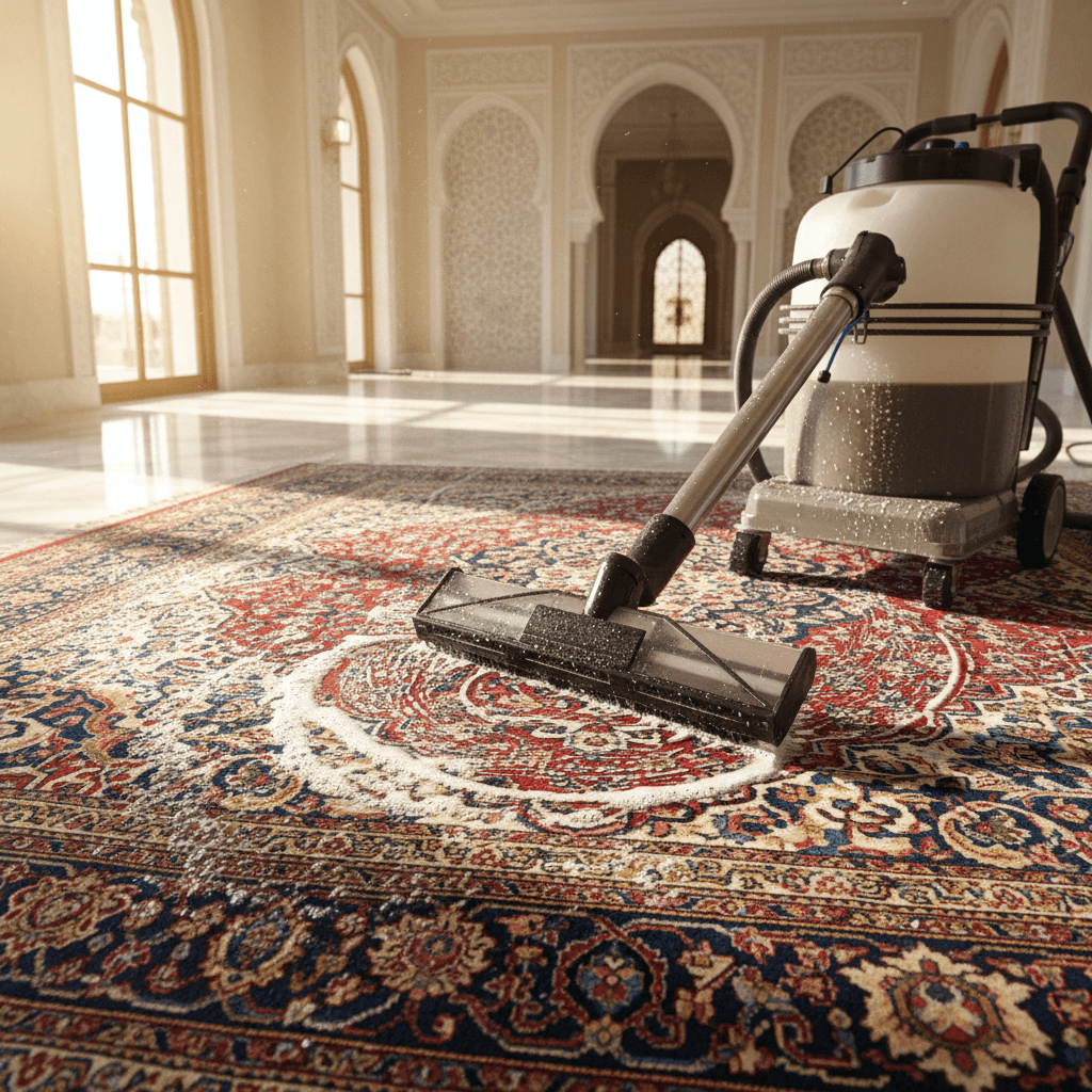 تنظيف سجاد بالأحساء | شركة الشهاب كنترول في الهفوف والمبرز والعيون