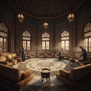 تنظيف مجالس بالأحساء | شركة الشهاب كنترول في الهفوف والمبرز والعيون