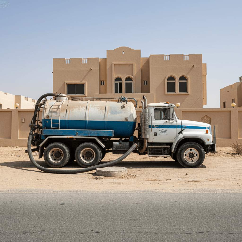 تنظيف بيارات بالأحساء | شركة الشهاب كنترول في الهفوف والمبرز والعيون