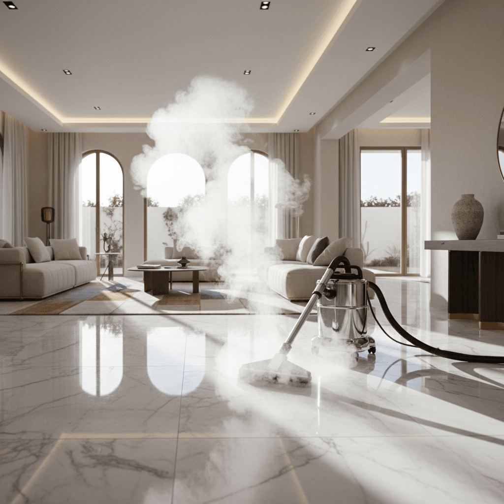 تنظيف بالبخار بالأحساء - المبرز