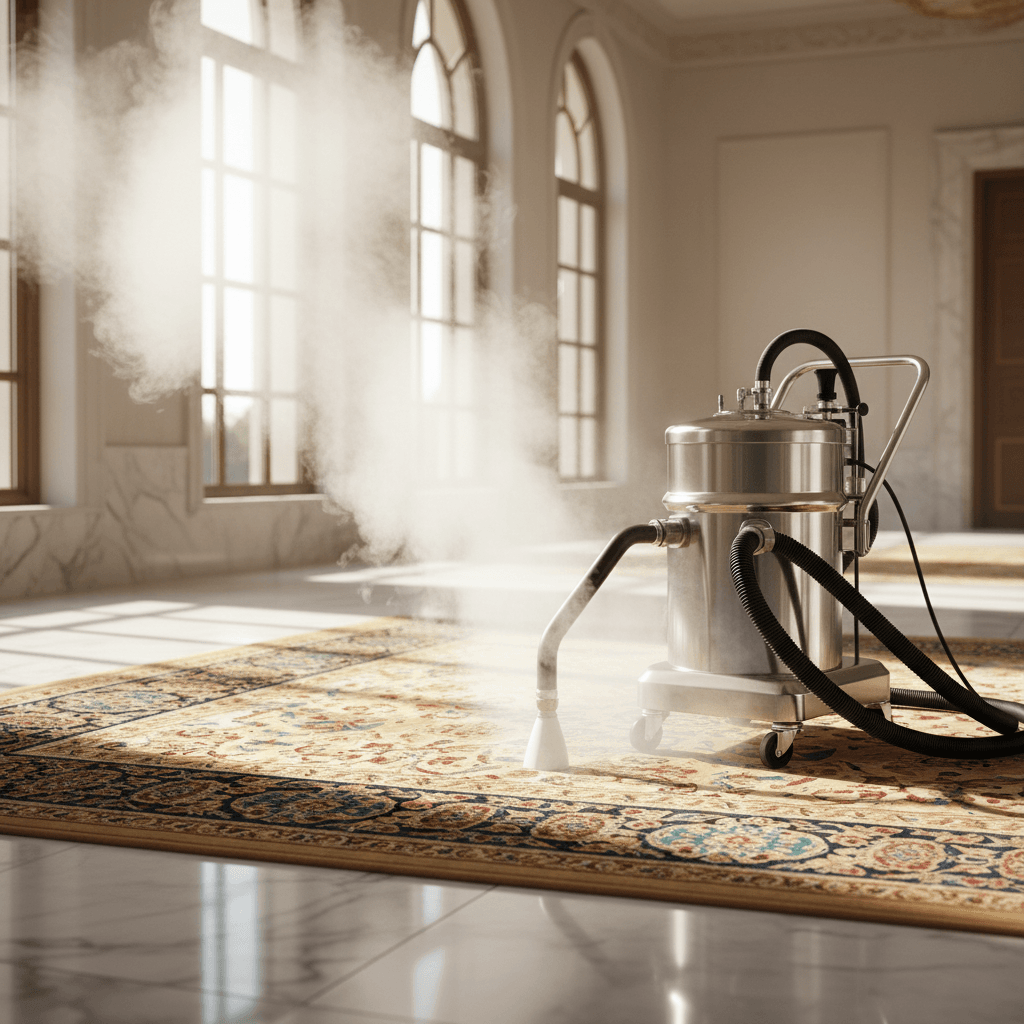 تنظيف بالبخار بالأحساء | شركة الشهاب كنترول في الهفوف والمبرز والعيون