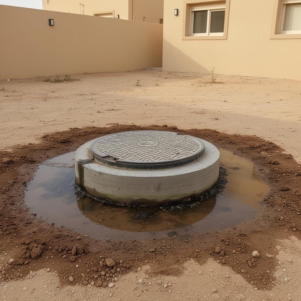 علامات تسرب البيارة