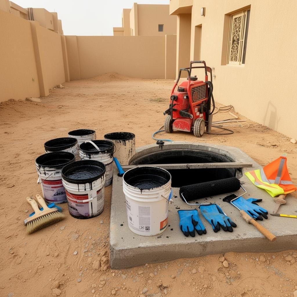 معدات عزل البيارات الاحترافية