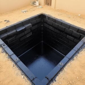 شركة عزل بيارات بجدة - بيارة معزولة بالإيبوكسي بضمان 5 سنوات