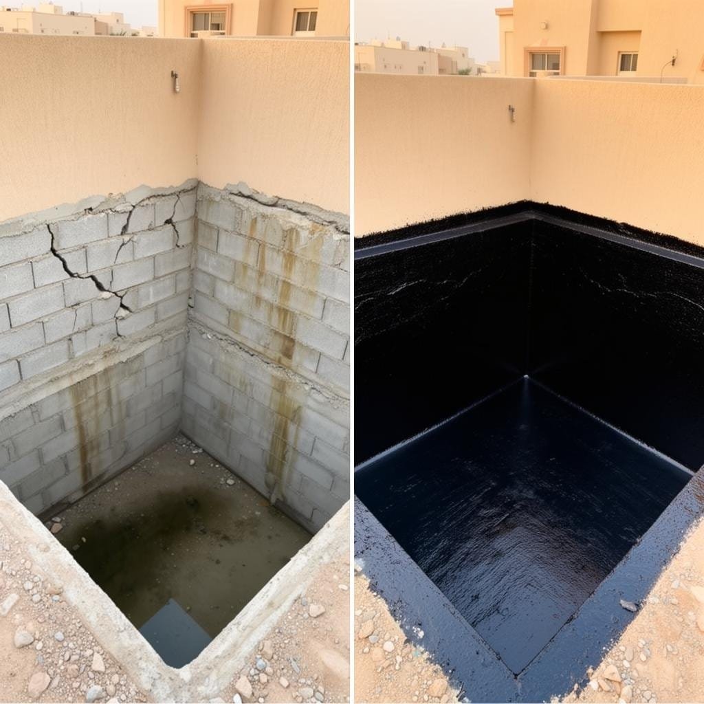 بيارة قبل وبعد العزل