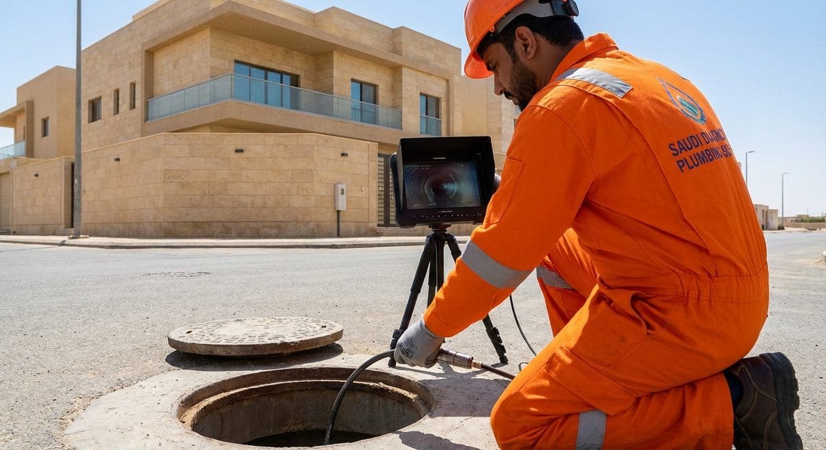 تشخيص الانسداد بكاميرا التفتيش قبل تشغيل الكمبروسر