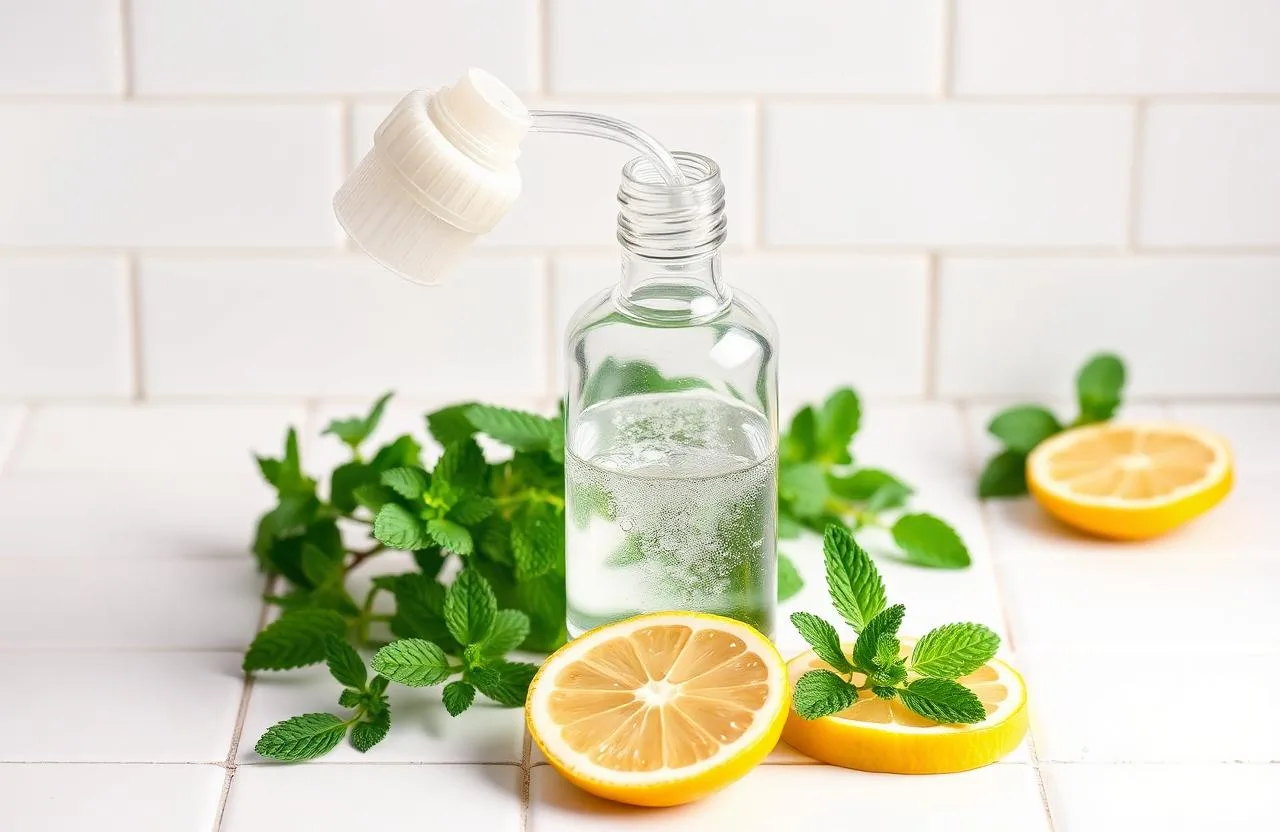 بخاخ طارد الحمام الطبيعي بالنعناع والليمون
